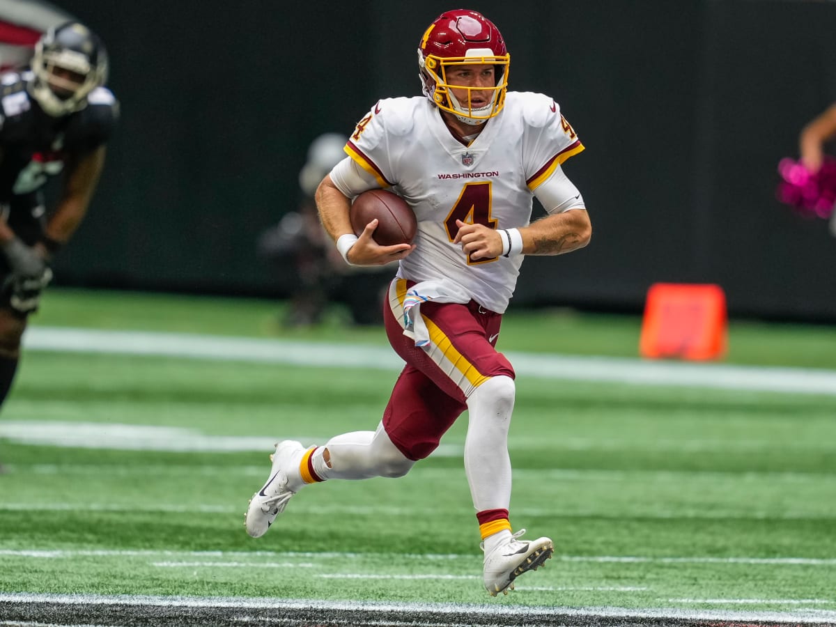 Taylor Heinicke, a late-blooming Capitals and hockey fan, leaves DC after  signing a two-year deal with the Atlanta Falcons. We say goodbye.