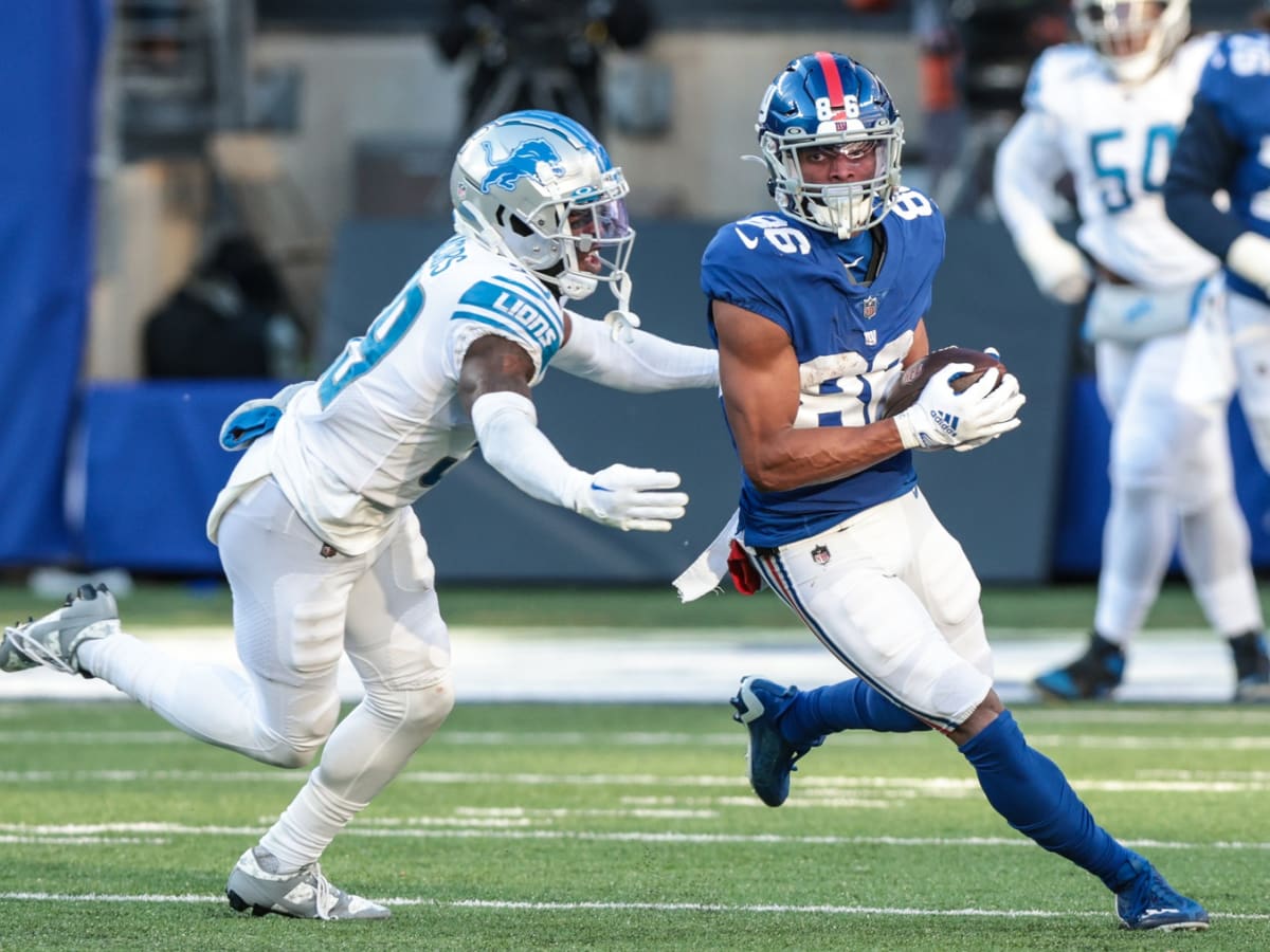 New York Giants roster: Will Darius Slayton remain team's top