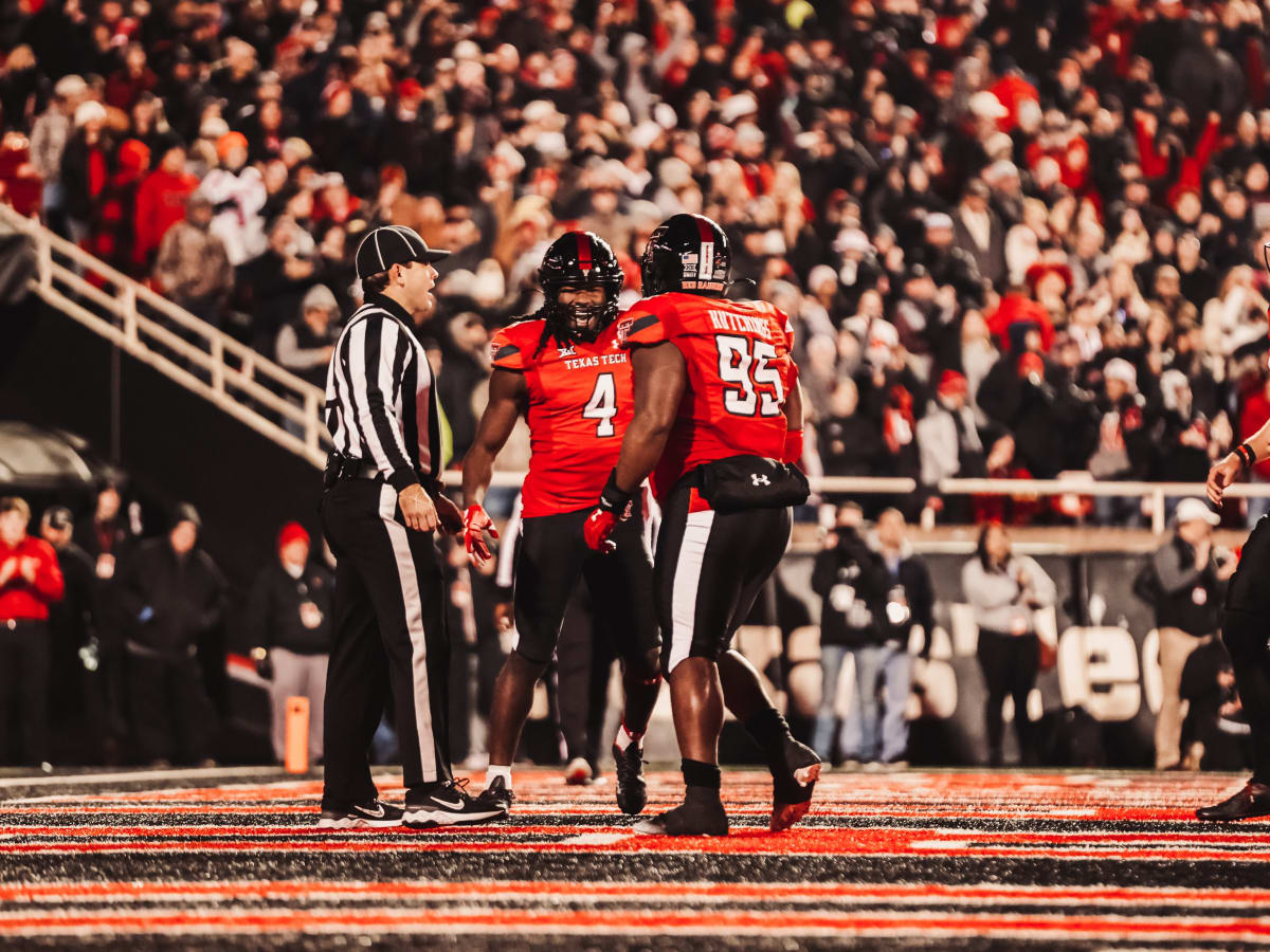 Texas Tech Red Raiders Team-Issued #2 Black State Flag Jersey from the 2014  NCAA Football Season