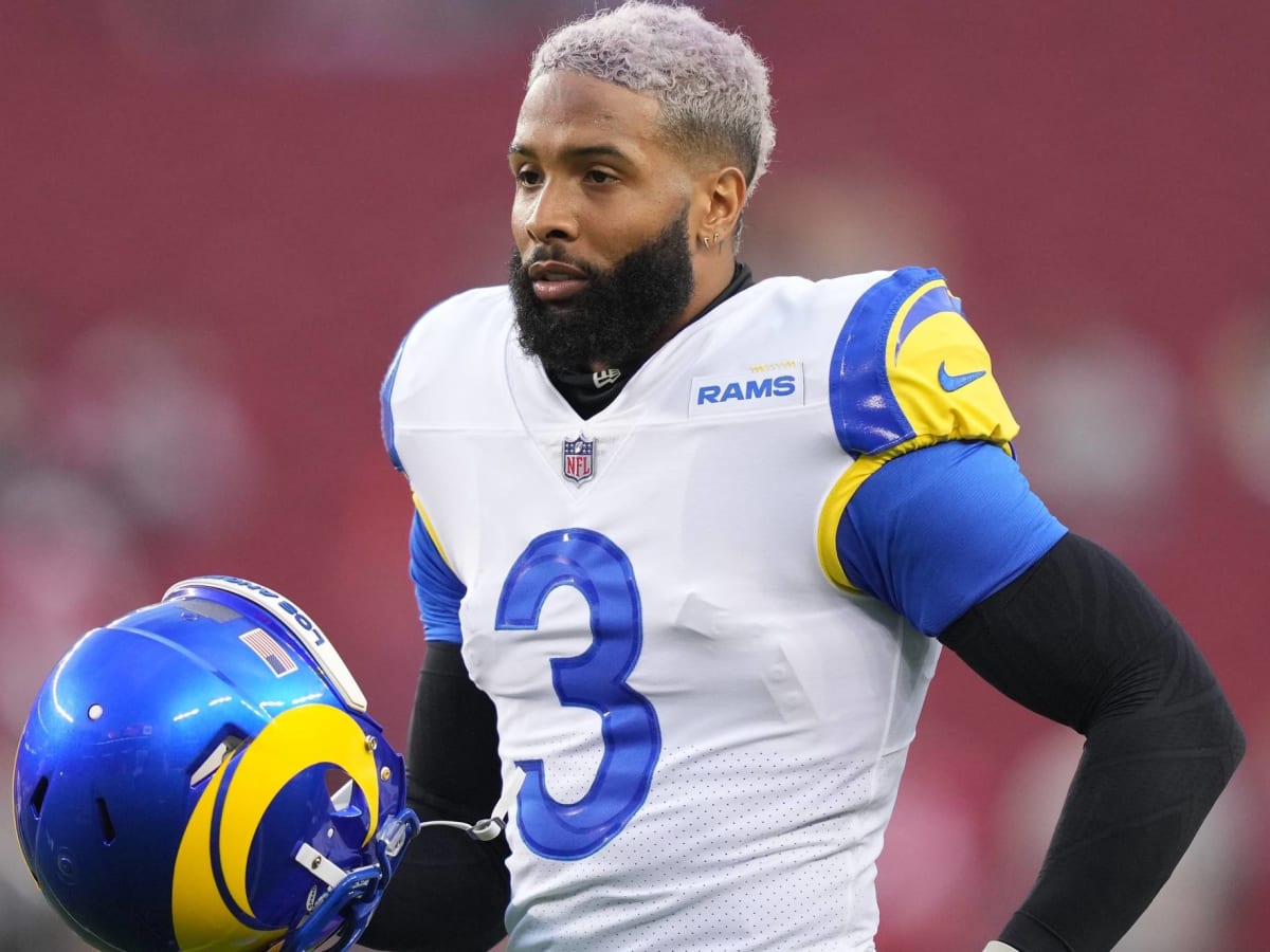 Reports: Giants Wide Receiver Odell Beckham Jr. Traded to Browns