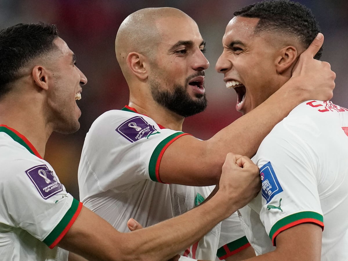 Belgium 0-2 Morocco: Sabiri scores first World Cup free kick - Futbol on  FanNation