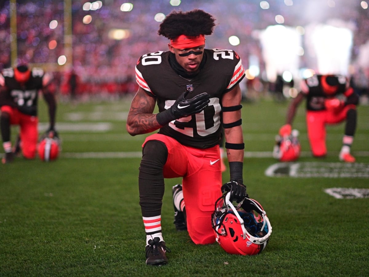 Cleveland Browns rule out CB Greg Newsome II for game vs. Tampa Bay  Buccaneers