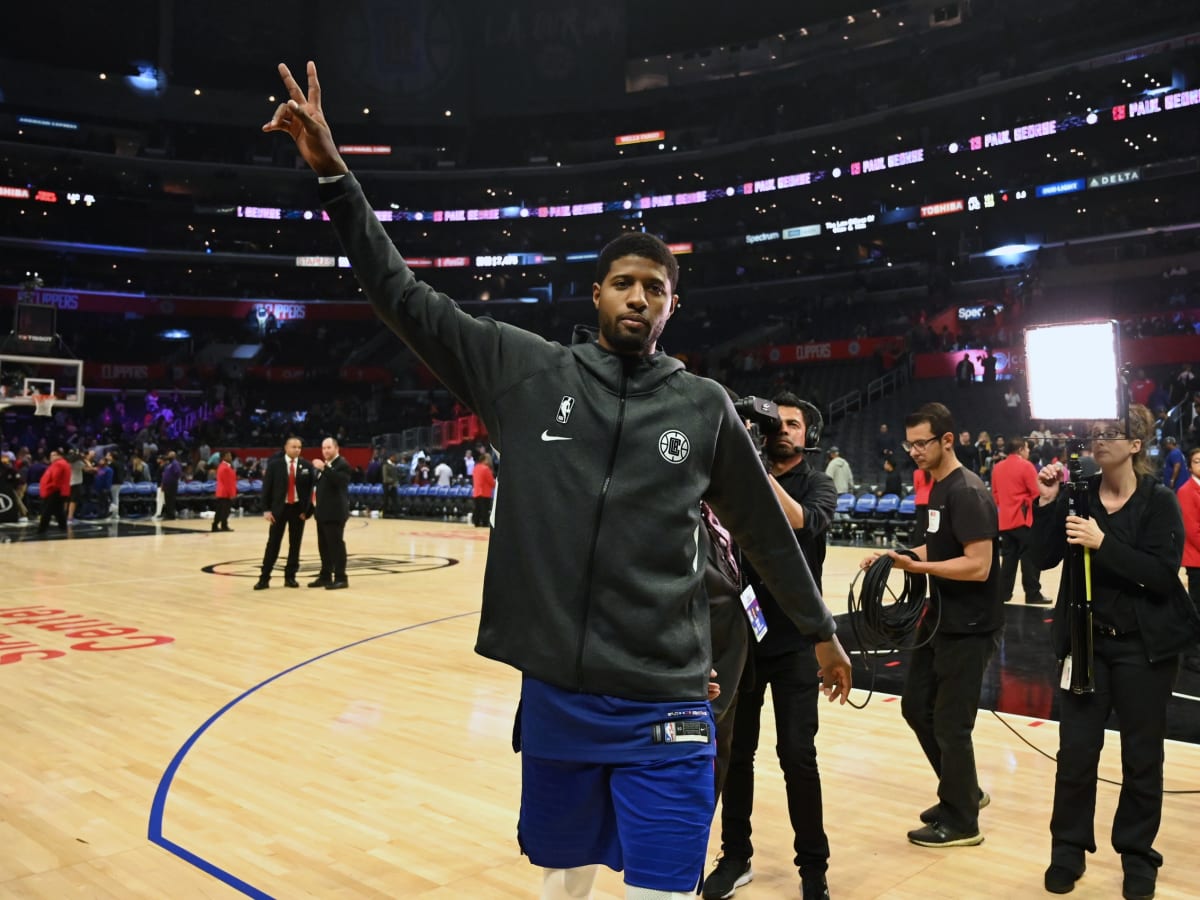 When Will Paul George Return From Knee Injury For Los Angeles Clippers? -  Fastbreak on FanNation