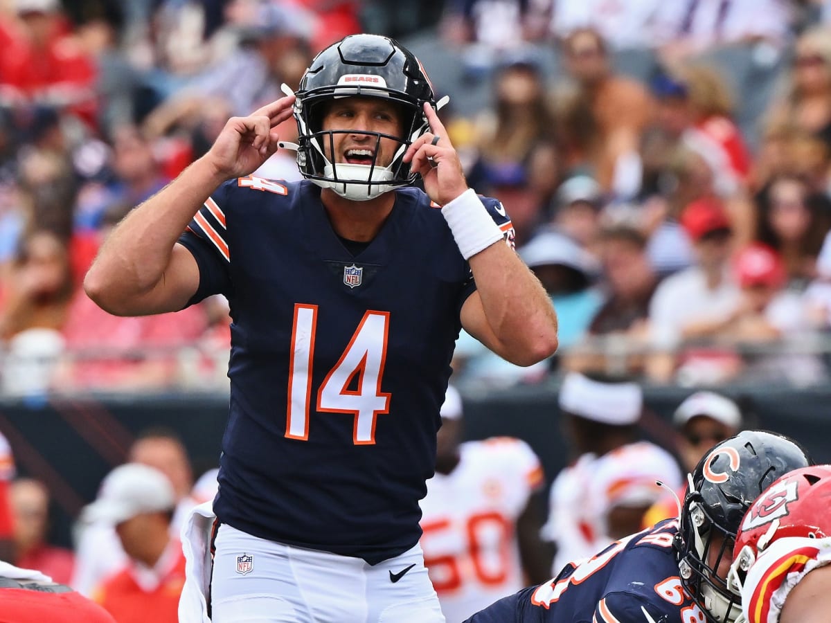 Bears starting QB: Trevor Siemian to start despite injury in warmups in  Week 12 vs. Jets - DraftKings Network