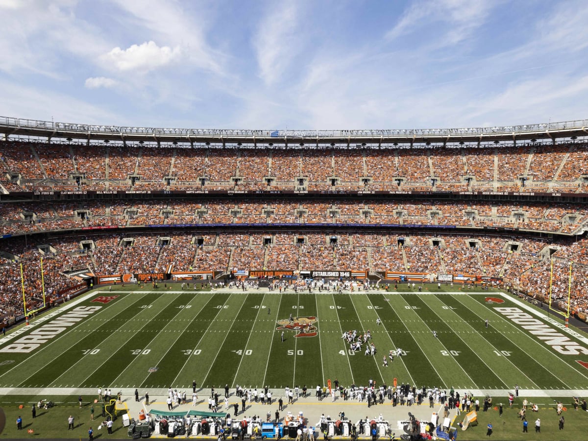 FirstEnergy Stadium: Home of the Cleveland Browns - Sports Where I