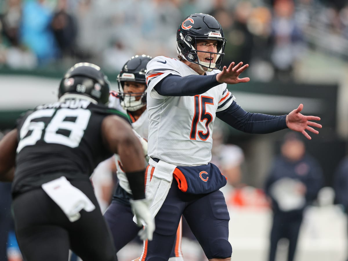 Game glance: New York Jets at Chicago Bears