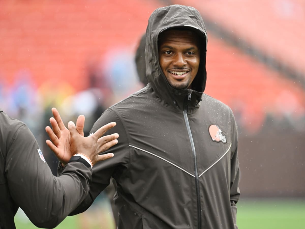 NFL and NFLPA reveal progress made by Deshaun Watson during mandatory  treatment program as controversial QB looks to make Browns debut