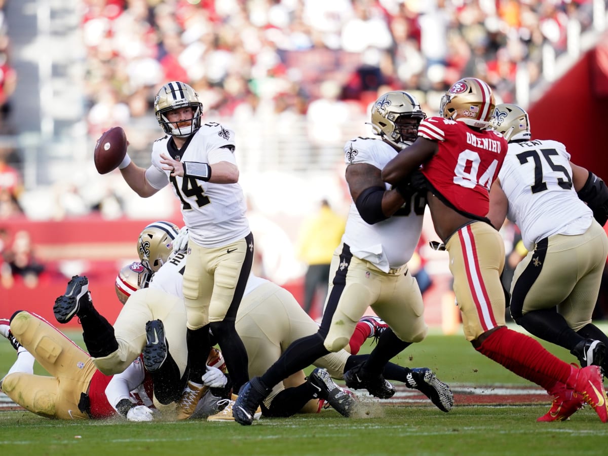 Saints Run Defense vs. 49ers Running Game - Sports Illustrated New Orleans  Saints News, Analysis and More