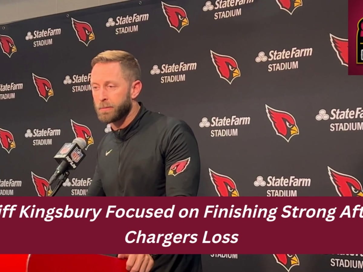 Arizona Cardinals defend hiring Kliff Kingsbury as new head coach