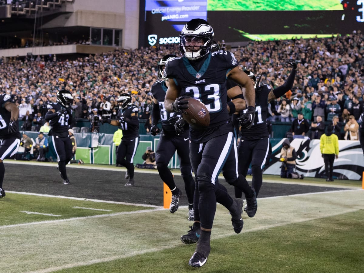 Philadelphia Eagles vs. Commanders: 'Clutch' Play, Reed Blankenship's  Heroics, Nicholas Morrow's New Skill - Sports Illustrated Philadelphia  Eagles News, Analysis and More