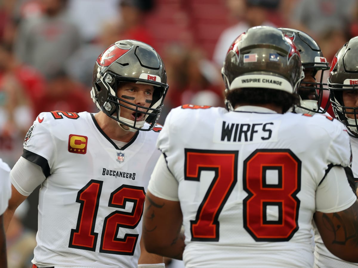 Relieved Bucs: Wirfs' injury not as bad as initially feared