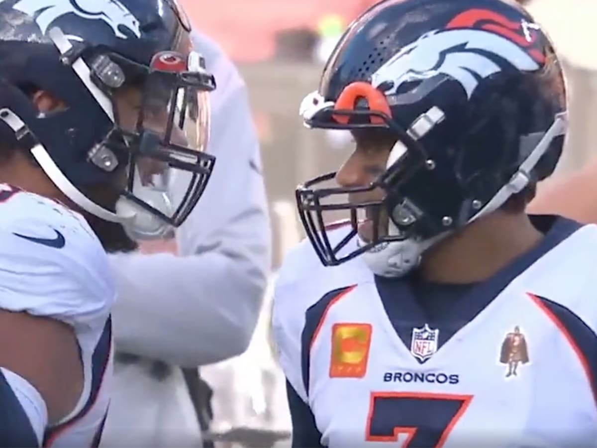 Broncos fans, media react to Mike Purcell, Russell Wilson blowup