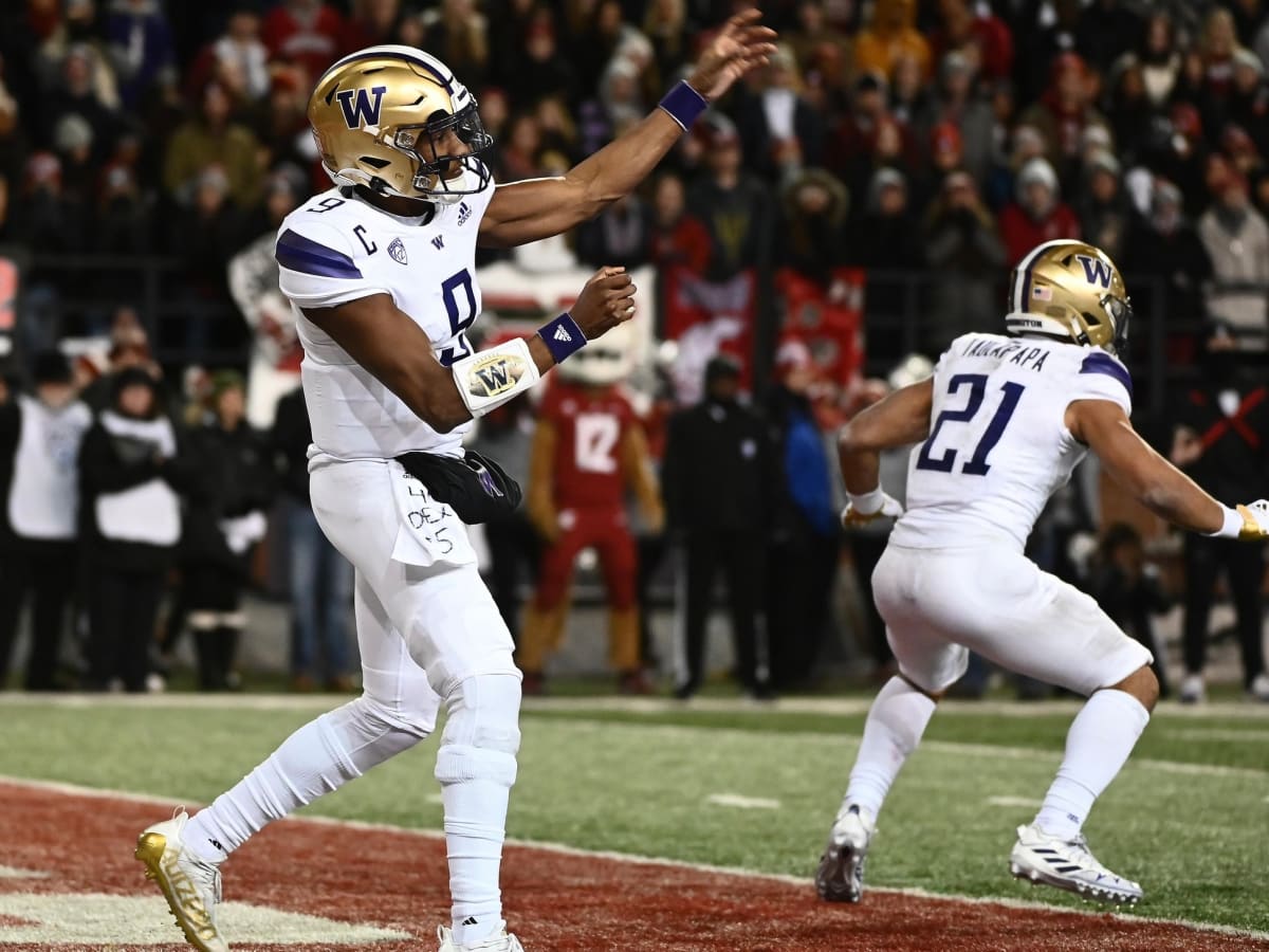 Penix Jr. undecided on NFL draft, will play in UW's bowl game