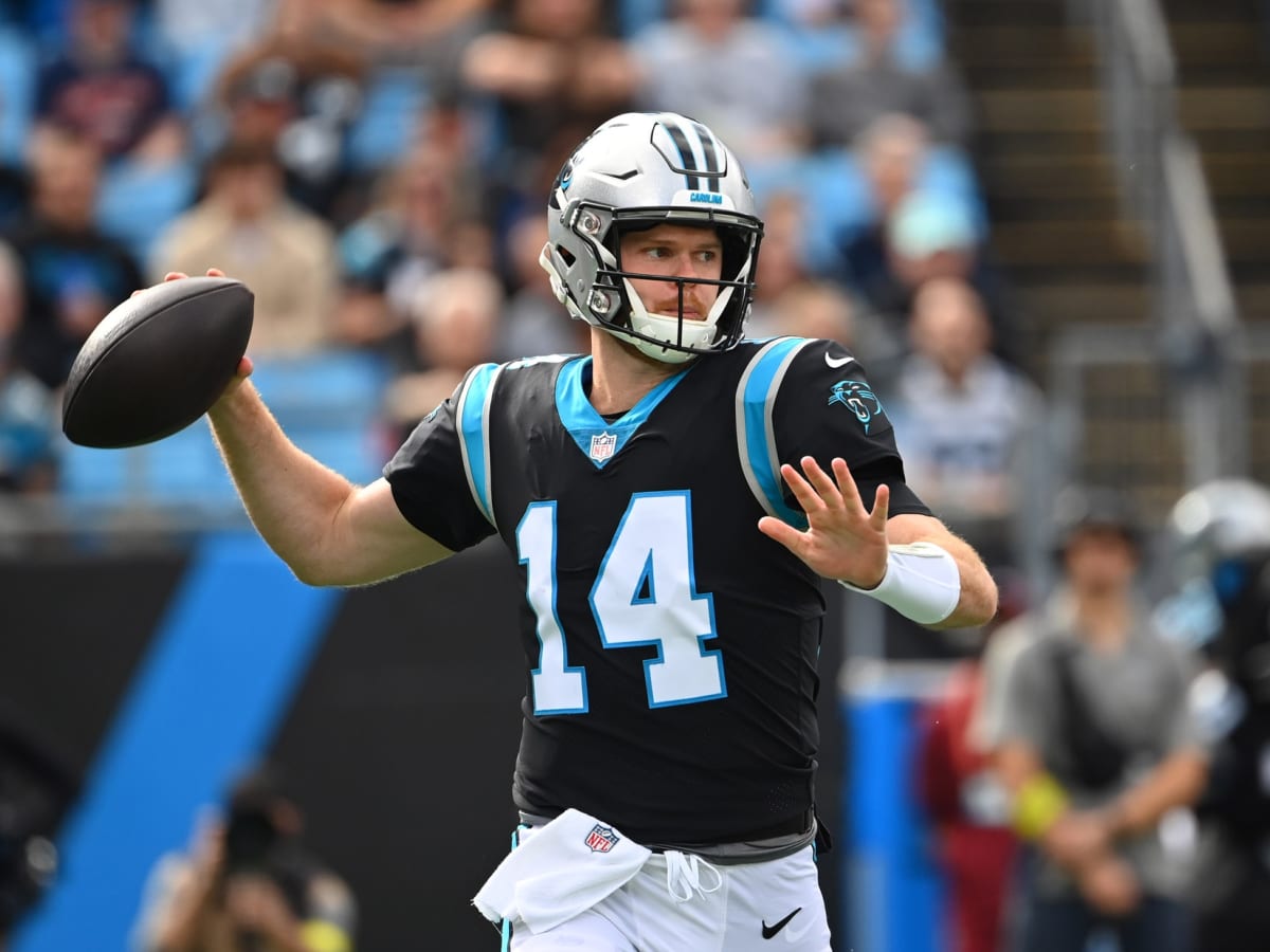 Wilks: Darnold will start for Panthers after bye