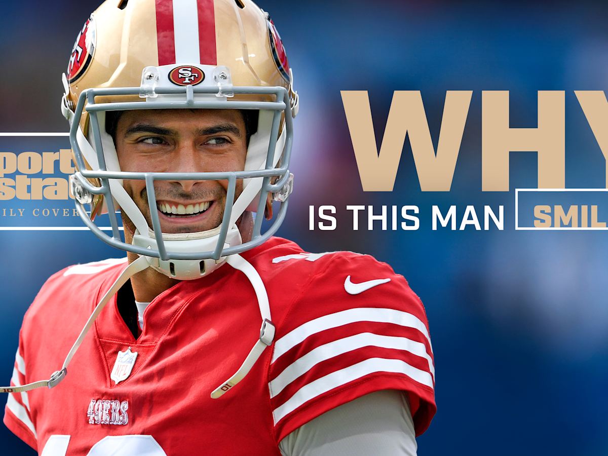 Jimmy Garoppolo gets 49ers to Super Bowl with handoffs not throws