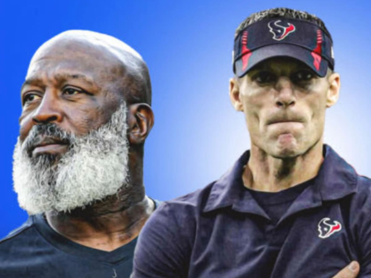 Nick Caserio + Lovie Smith react to the Houston Texans 2022 Draft