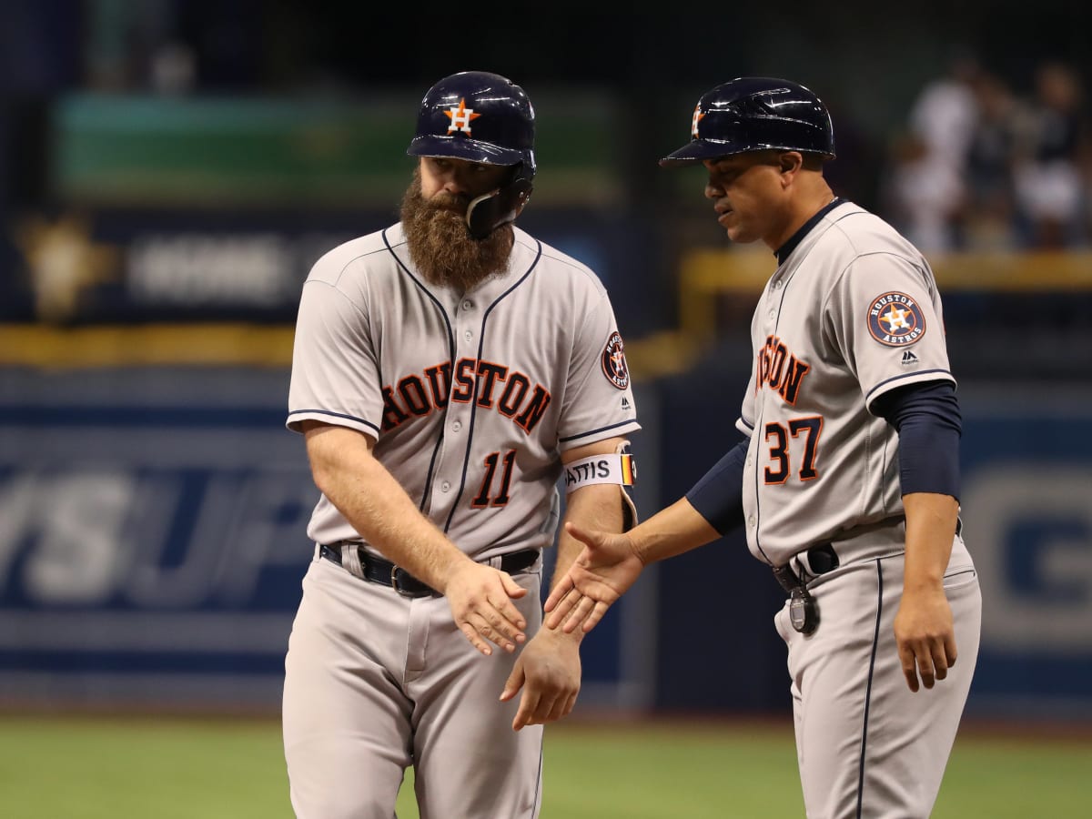 Astros Train Guy' only — and busiest — conductor in MLB