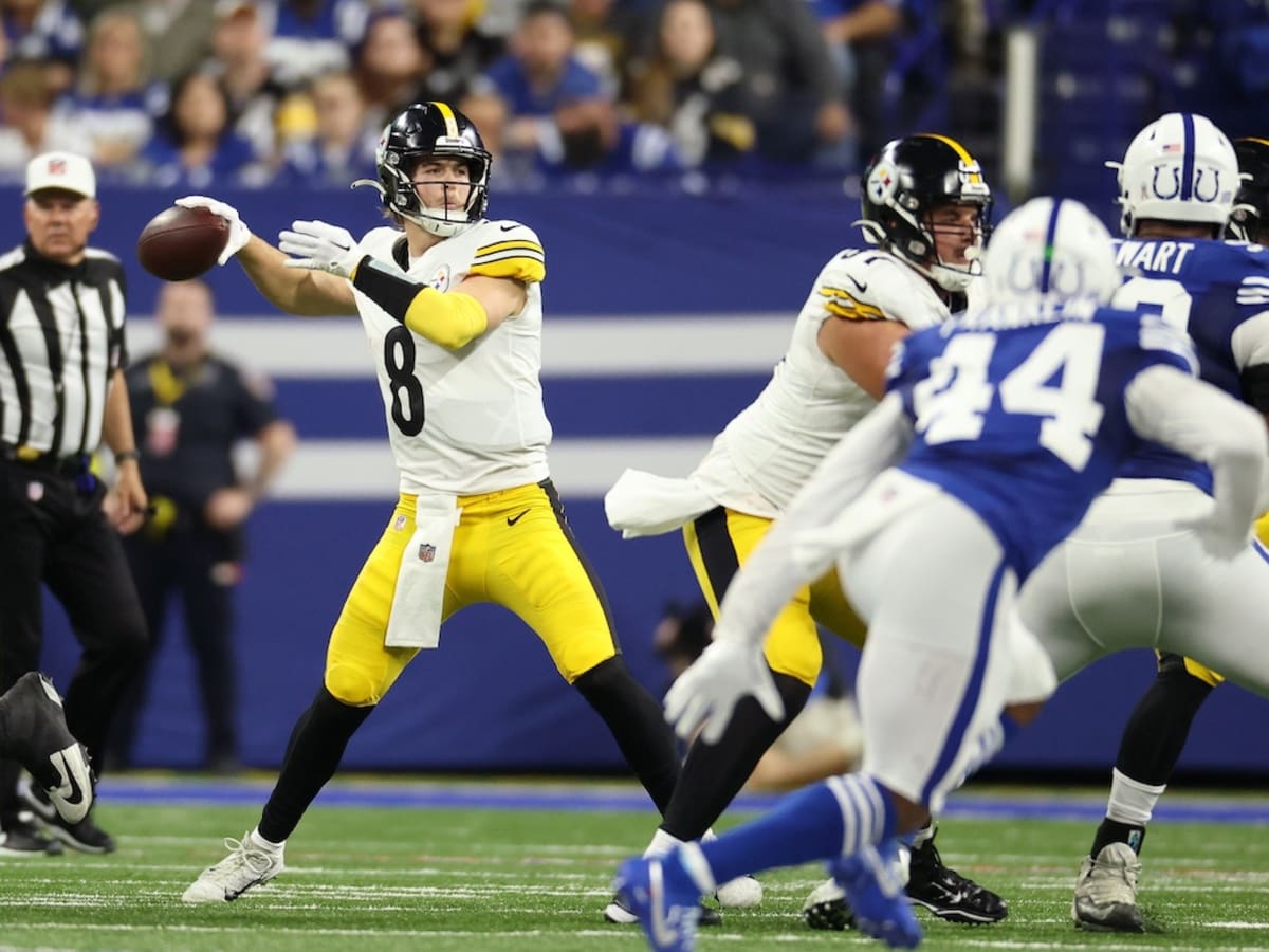 Pittsburgh Steelers QB Kenny Pickett Doubles Down on Diontae Johnson's Lack  of Success - Sports Illustrated Pittsburgh Steelers News, Analysis and More