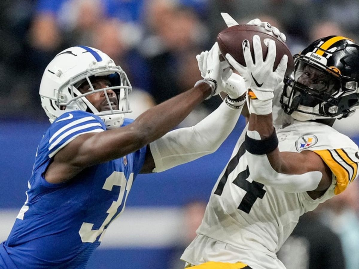 Steelers rookie George Pickens calls his viral catch 'probably, like, 7'  among his best plays ever