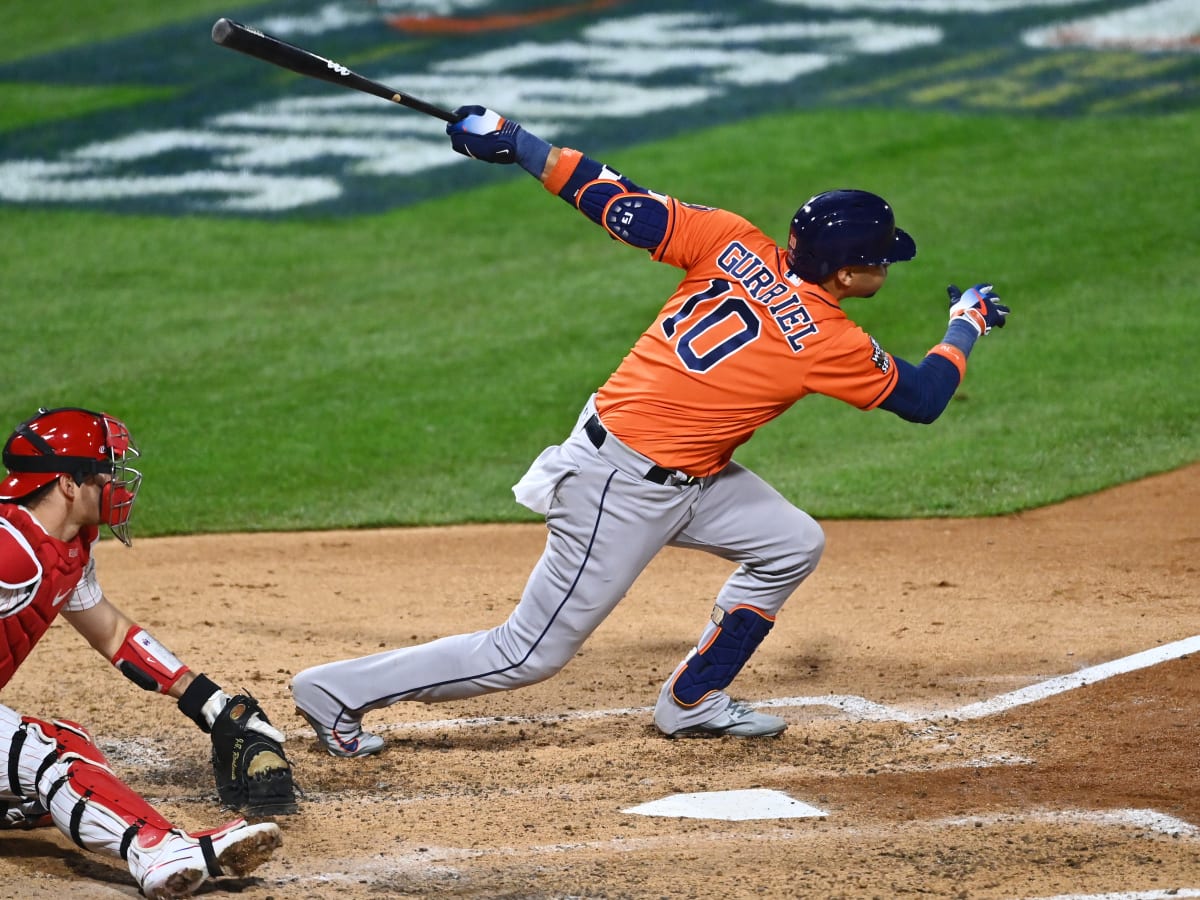 A look at Yuli Gurriel and his future with the Astros