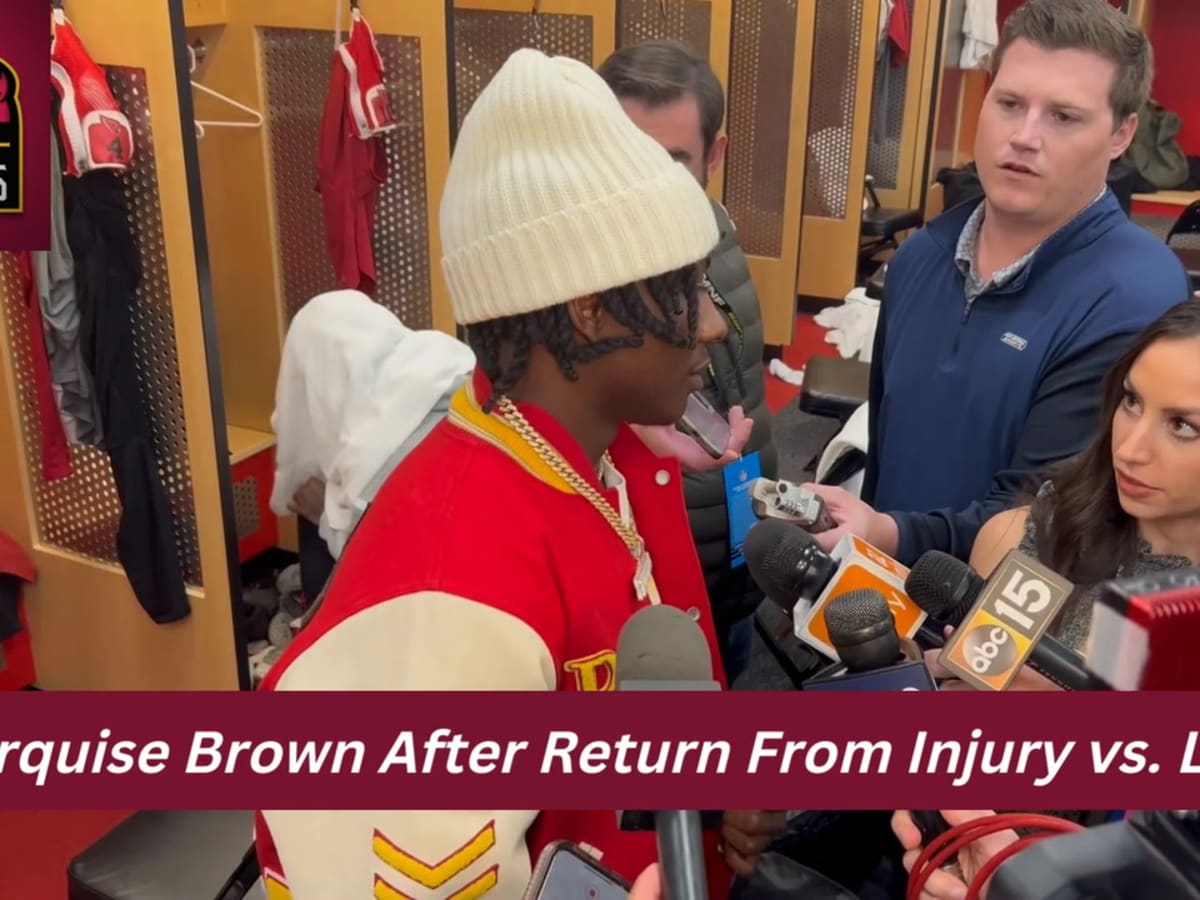 Marquise Brown injury news: Cardinals WR comes off NFI list - DraftKings  Network