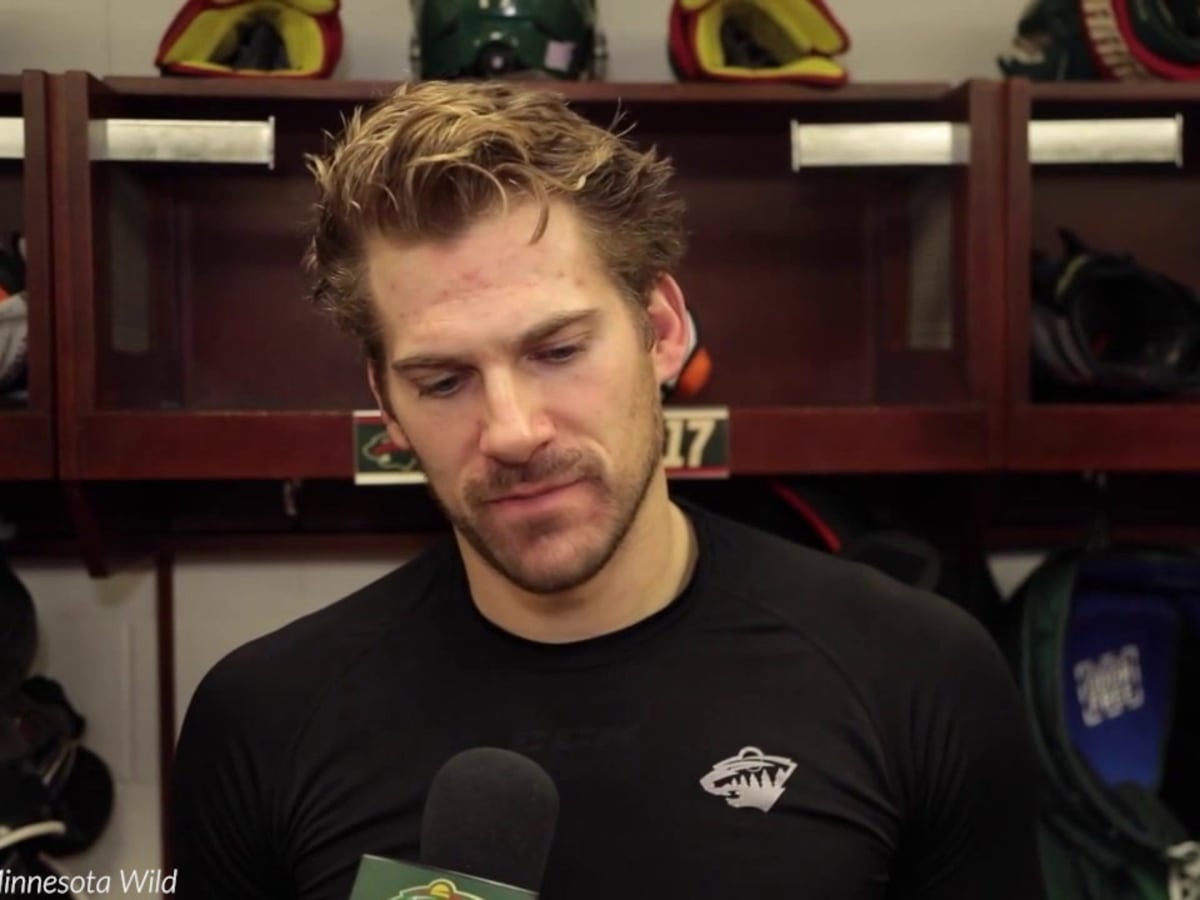 Wild's Marcus Foligno: 'You feel like you got hit by a truck some
