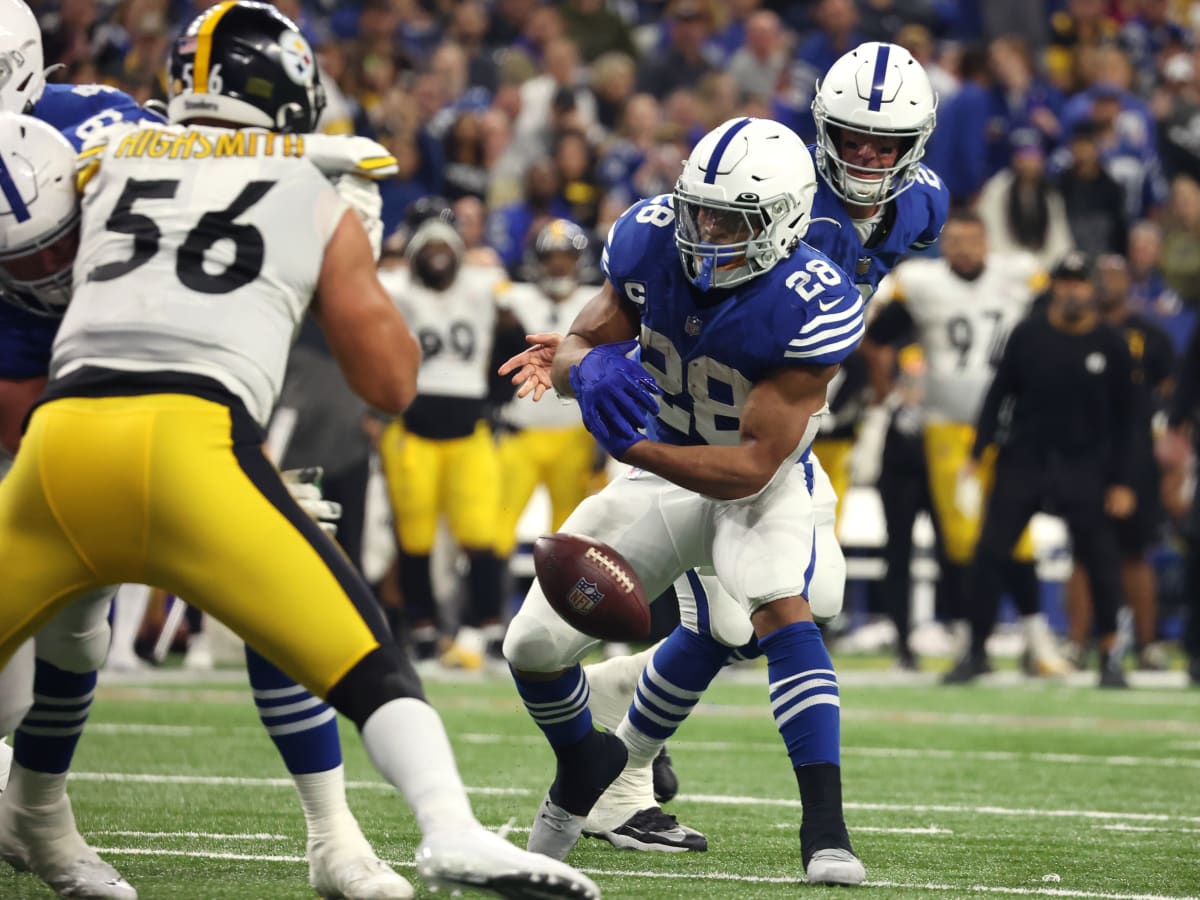 Jake's Takes  Colts Fumble Their Way to Loss vs. Steelers - Sports  Illustrated Indianapolis Colts News, Analysis and More