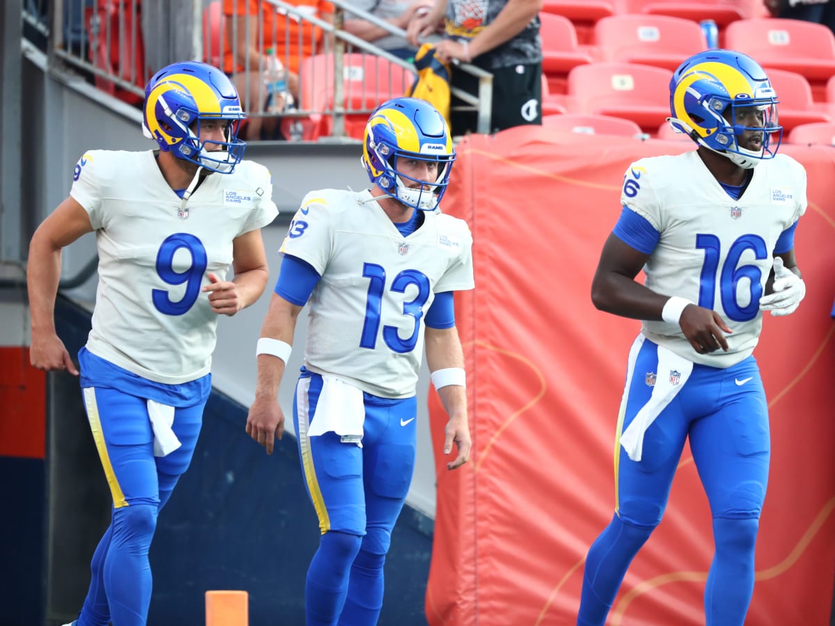 Religion of Sports - Originally planning for a career in finance, John  Wolford, the LA Rams second-string quarterback, made his first NFL start  over the weekend. Wolford was filling in for an