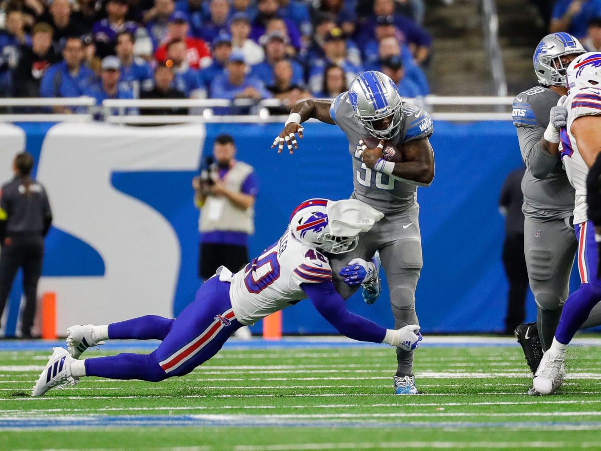 Ed Oliver has no problem with the Bills playing on Thanksgiving