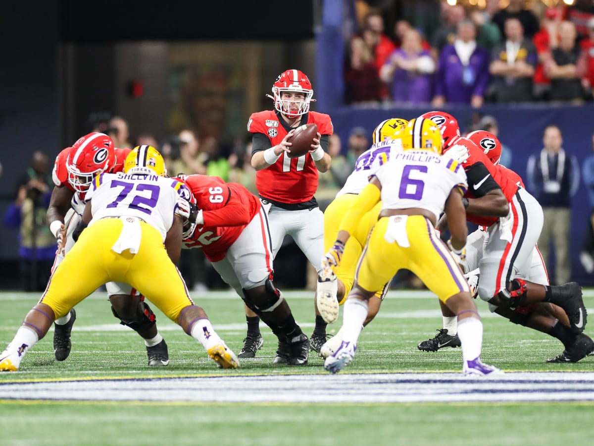 Georgia Football's SEC Championship Game History - Sports Illustrated  Georgia Bulldogs News, Analysis and More