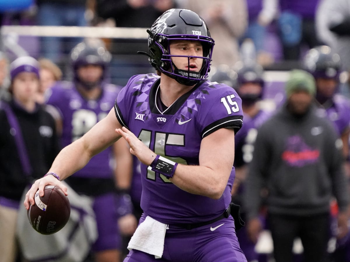 TCU quarterback Max Duggan announced as a finalist for Heisman Trophy