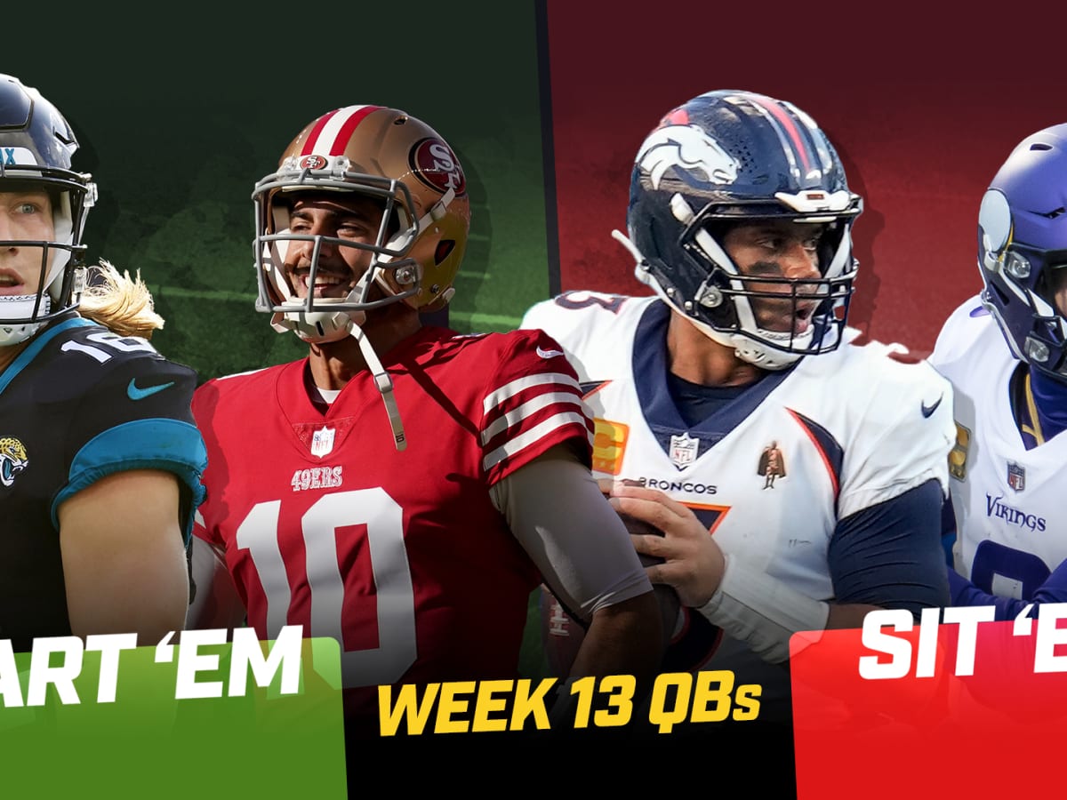 2022 Fantasy Football: Week 1 Quarterback Rankings - FantraxHQ