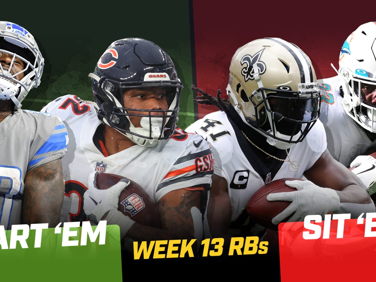 Fantasy Football: Week 13 Start 'Em, Sit 'Em, Picks And Busts - PressBox