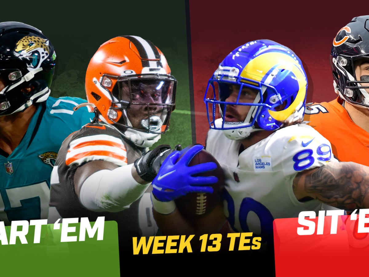 PPR Fantasy Football Rankings for Week 13 (2021)