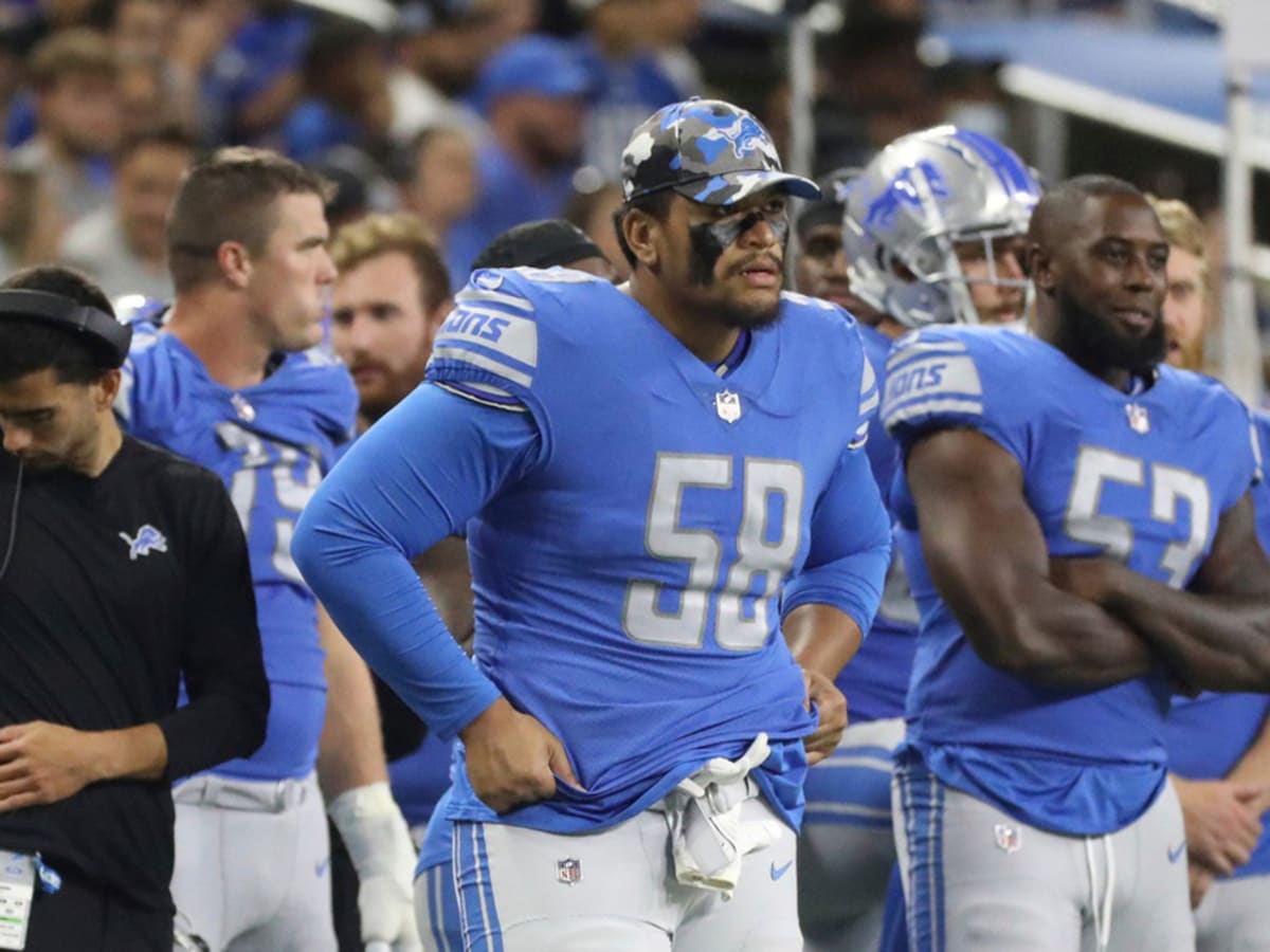 Penei Sewell ready to play RG as Detroit Lions juggle injuries