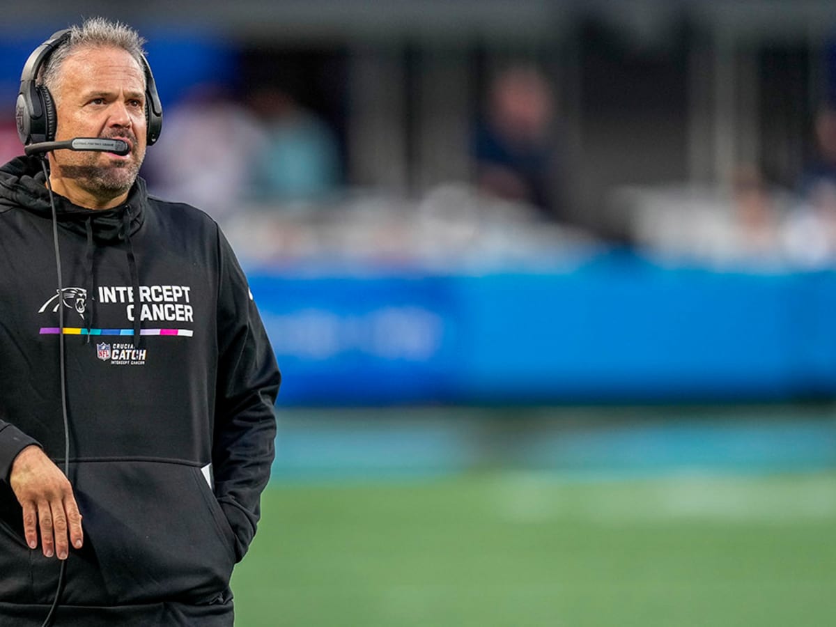 Ex-NFL coach Matt Rhule reflects on his tenure with the Panthers