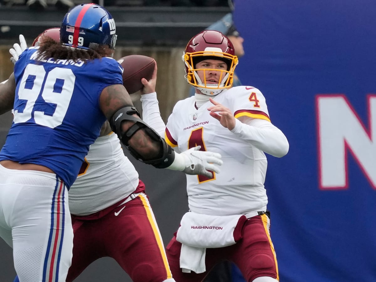 Washington Commanders vs. New York Giants: 5 Questions Ahead Of NFC East  Division Matchup - Sports Illustrated Washington Football News, Analysis  and More