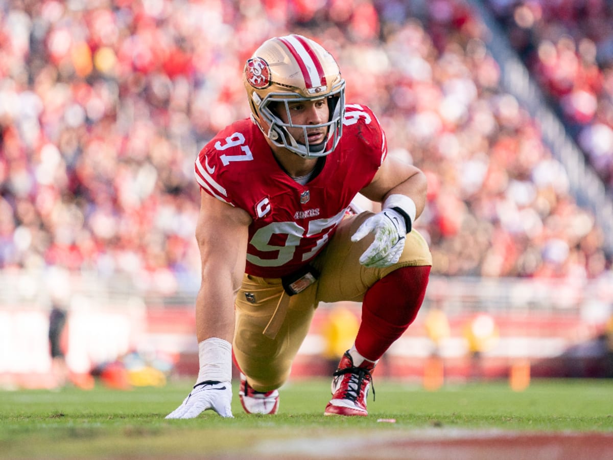 49ers' Nick Bosa could get to bully another backup vs. Dolphins on