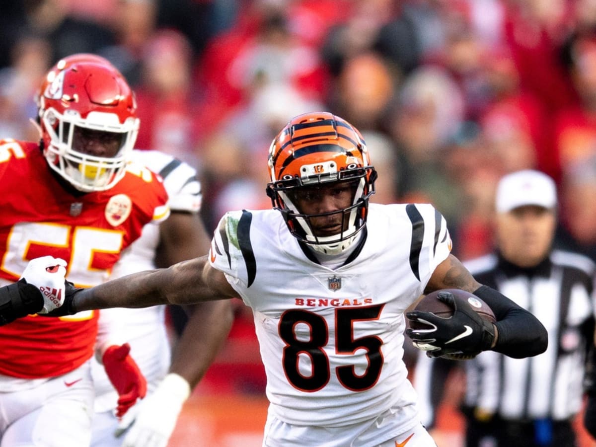 Bengals' Tee Higgins makes off-season number swap