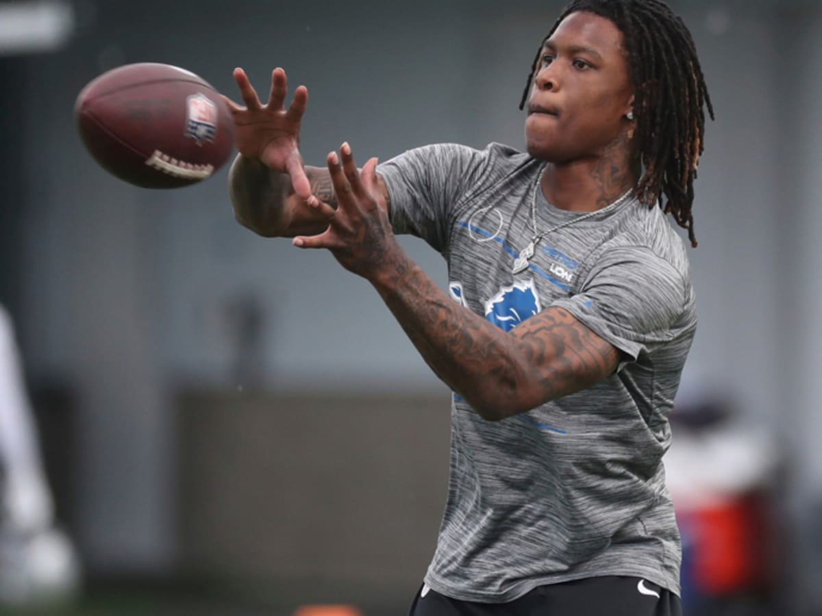 Detroit Lions NFL wide receiver Jameson Williams rookie goals - Sports  Illustrated Detroit Lions News, Analysis and More