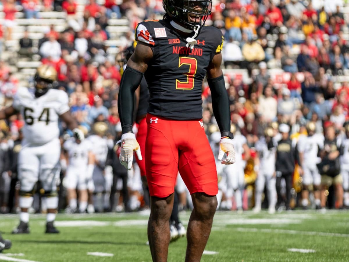 2023 NFL Draft: CB Deonte Banks, Maryland, Round 1, Pick 24