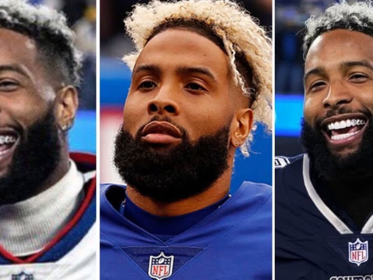 Odell Beckham Jr. Dallas Cowboys vs. Giants Visits: OBJ