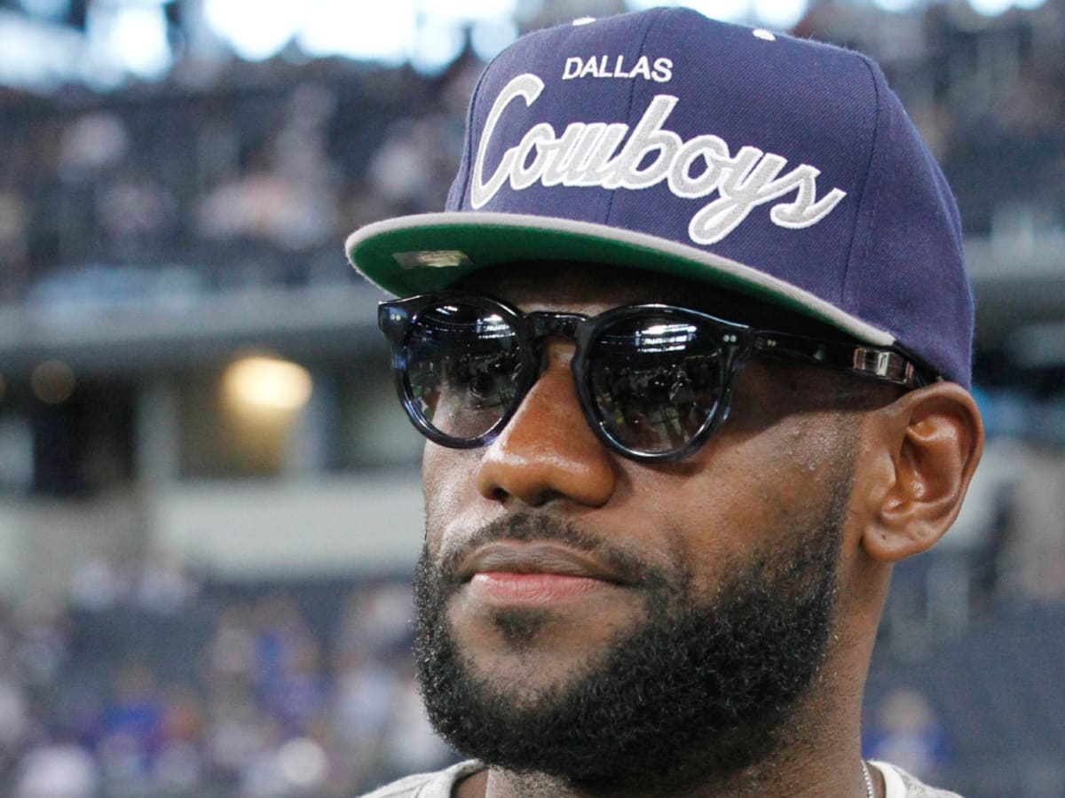 LeBron James queries why media asked him about Irving but not Jerry Jones, LeBron James