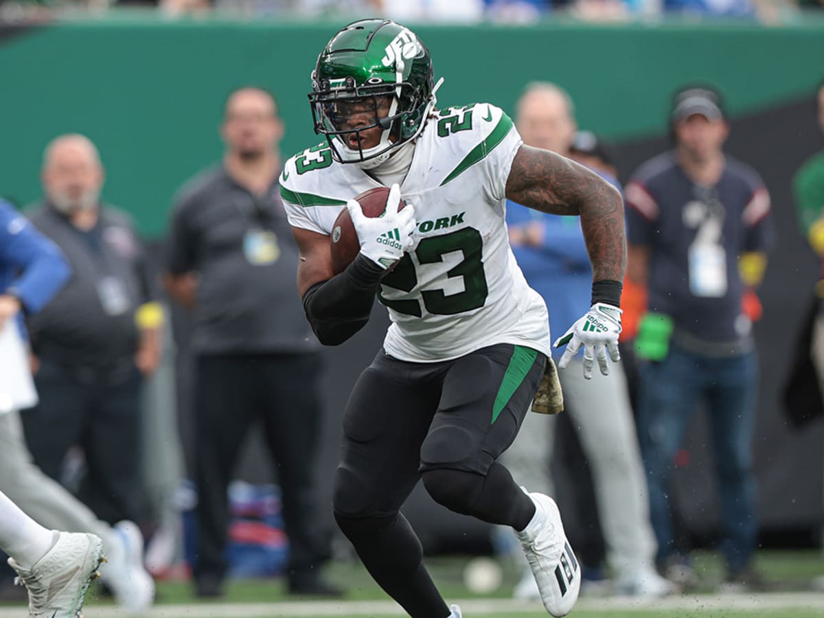 Jets' James Robinson more comfortable heading into Patriots rematch