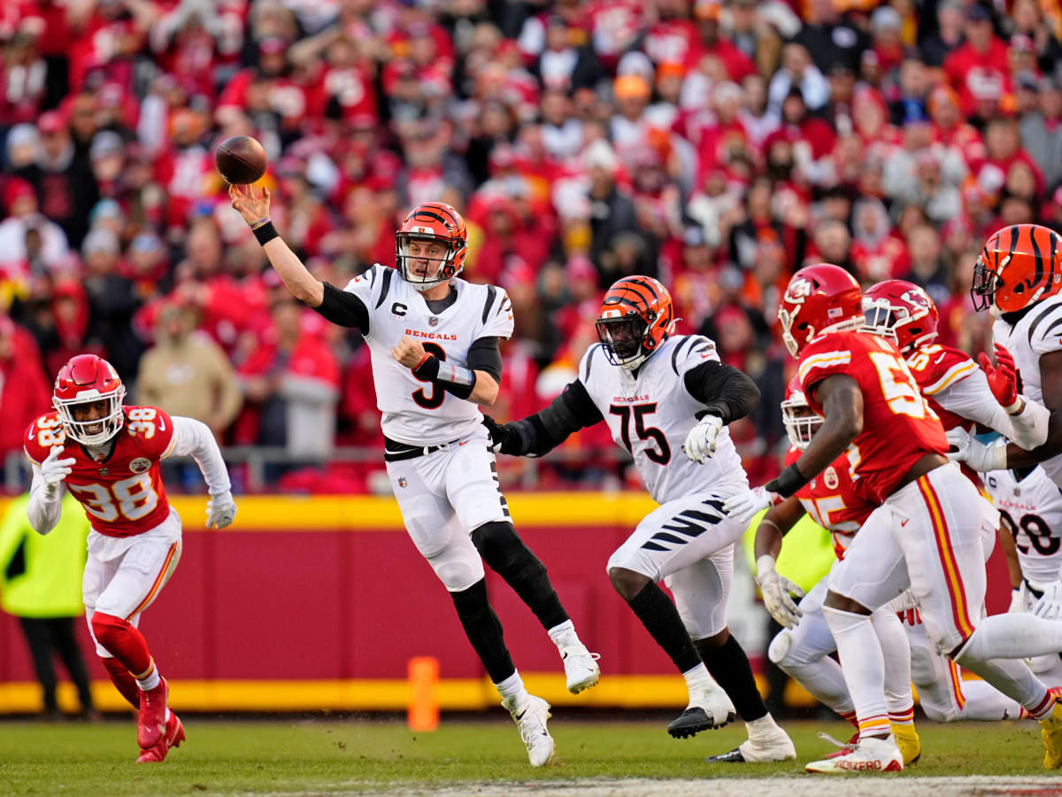 Walk-Off Thoughts: Joe Burrow and Cincinnati Bengals Join AFC's Elite  Following Win Over Kansas City Chiefs - Sports Illustrated Cincinnati  Bengals News, Analysis and More