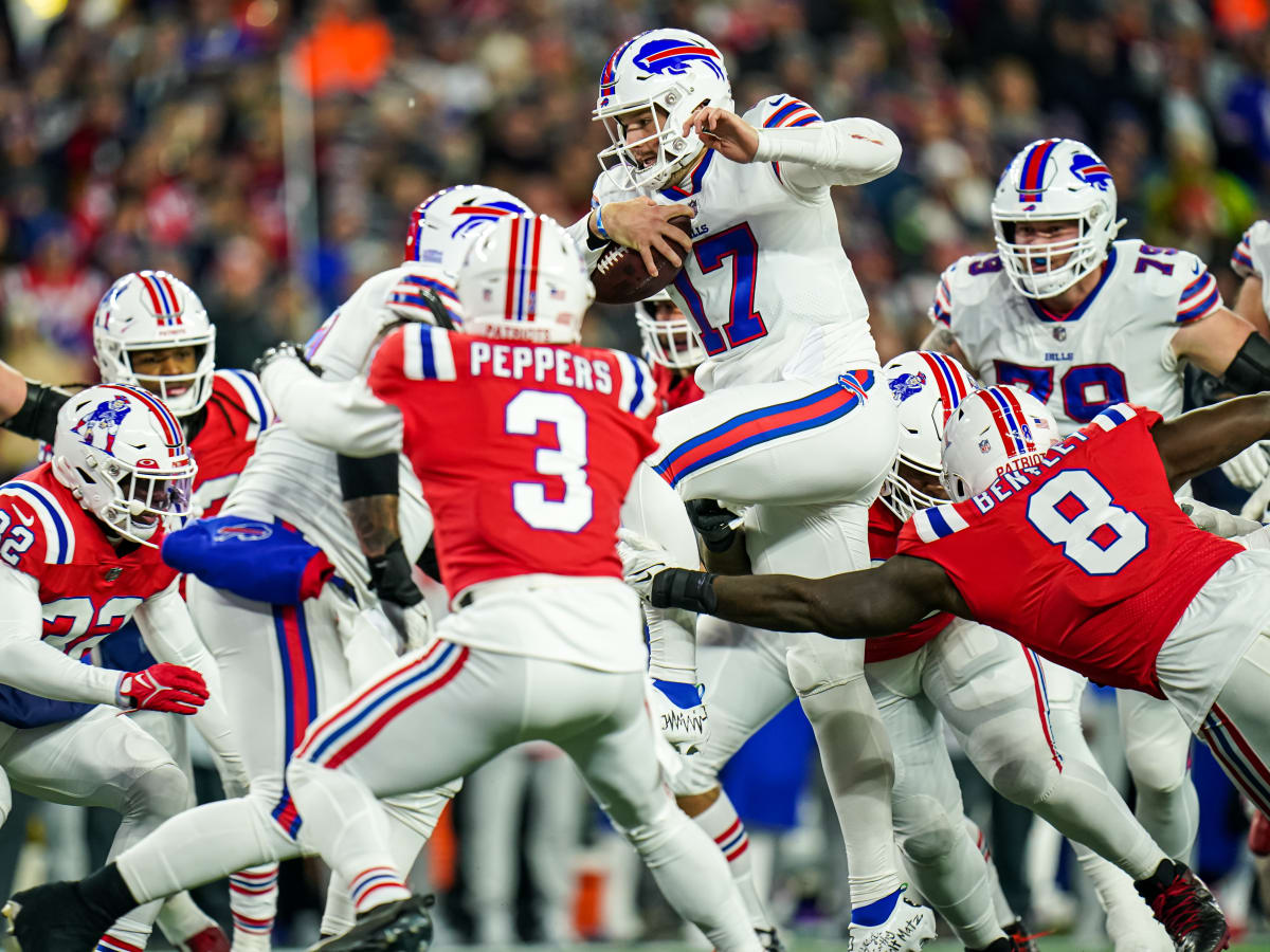 Surging Bills light up New England as Patriots swept for first time since  2000, NFL