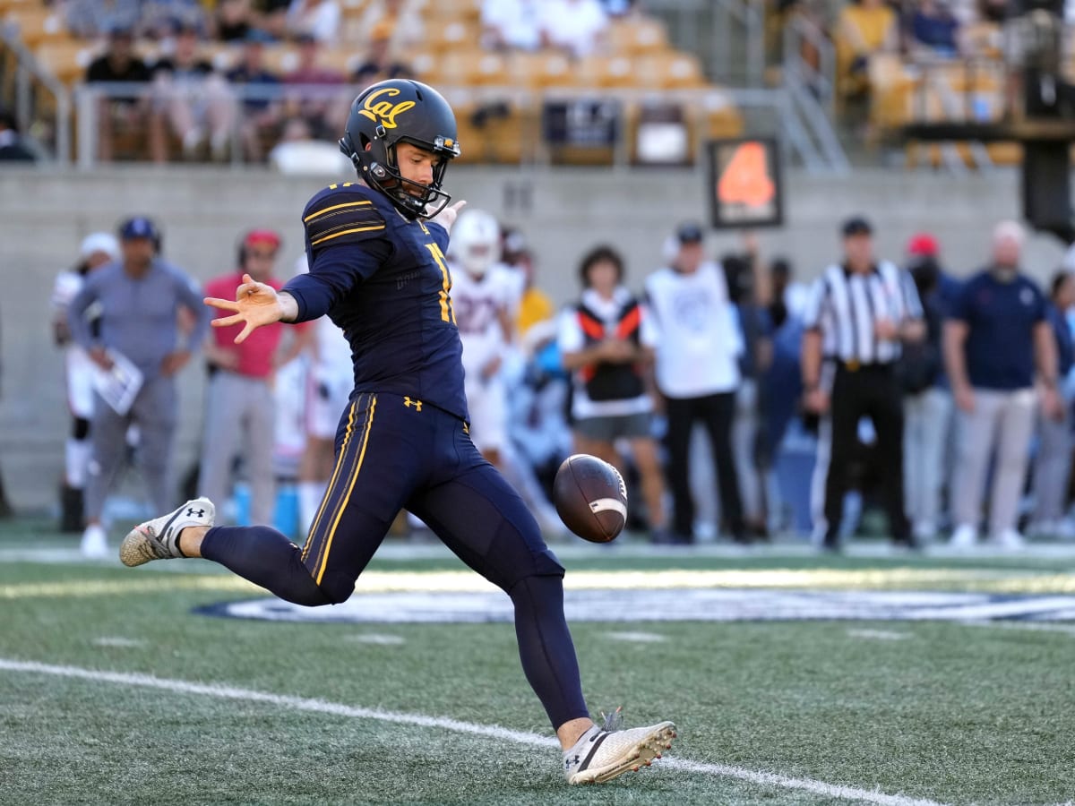 Former Cal Punter Bryan Anger Signs With Cowboys - Sports Illustrated Cal  Bears News, Analysis and More