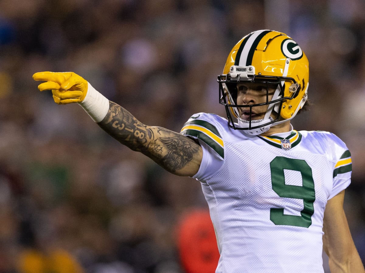 Packers' Christian Watson says he is 'still on the rise' after impressive  month 