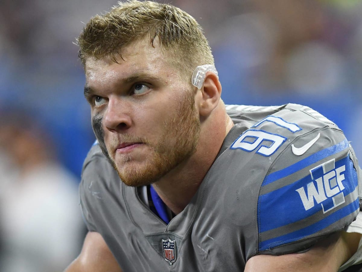 Lions DE Aidan Hutchinson 'very thankful' Jaguars passed on him at No. 1