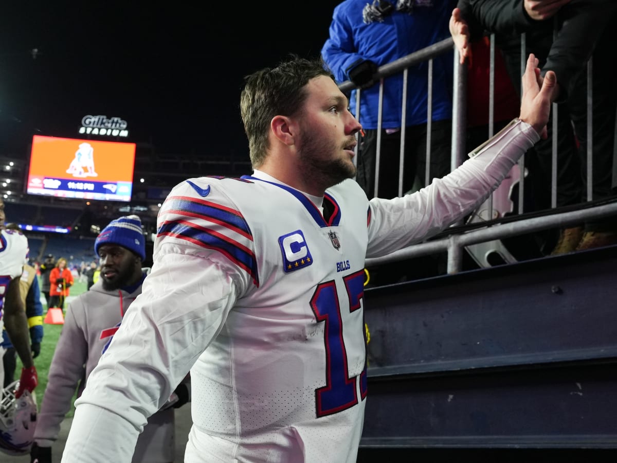 Josh Allen Tells NBC How People From Buffalo Say 'Goodbye' [VIDEO]